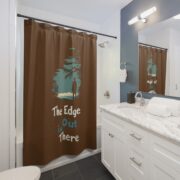 The Edge is Out There, Shower Curtains - Image 3