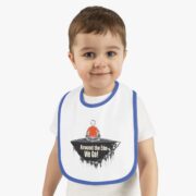 Around the Edge We Go! Baby Bib - Image 14