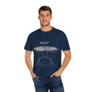 The Horizon Proves It, The Earth is Flat! T-Shirt - Image 16