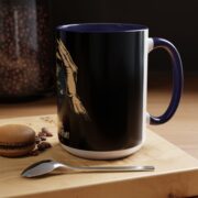 Open Your Eyes, The Earth is Flat! Coffee Mug - Image 8