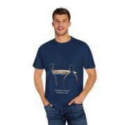 The Horizzon Proves It, The Earth is Flat! T-Shirt - Image 24