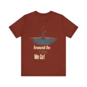 Around the Edge We Go! T-Shirt - Image 5