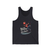Question Everything, Even Gravity! Jersey Tank - Image 5