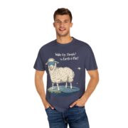 Wake Up, Sheeple! The Earth is Flat! T-Shirt - Image 28