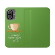 Gravity? Never Heard of It, Flip Cases