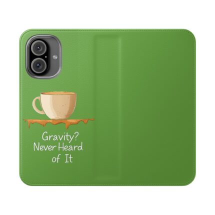 Gravity? Never Heard of It, Flip Cases