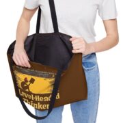 Level – Headed Thinker, Weekender Tote Bag - Image 5