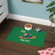 It’s Flat, Bro! Pet Food Mat - Image 4