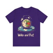 Woke and Flat, T-Shirt - Image 41