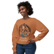 Flat Earth Explorer, Sweatshirt - Image 3