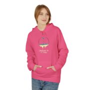 I Believe in the Edge, Fleece Hoodie - Image 51