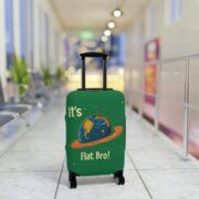 It’s Flat, Bro! Luggage Cover - Image 3