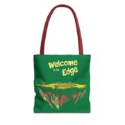 Welcome to the Edge, Tote Bag - Image 5