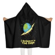 I Believe in the Edge, Hooded Towel - Image 4