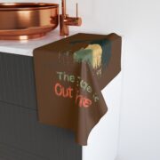 The Edge is Out There, Hand Towel - Image 4