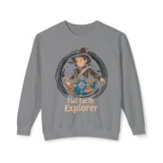 Flat Earth Explorer, Sweatshirt - Image 13