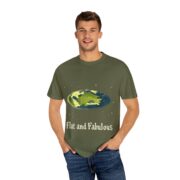 Flat and Fabulous, T-Shirt - Image 8