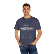 The Horizon Proves It, The Earth is Flat! T-Shirt - Image 12