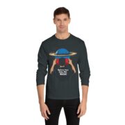 Believe Your Eyes, Not NASA! Long Sleeve T-Shirt - Image 3