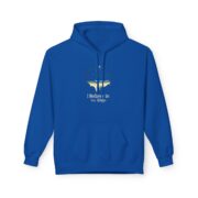 I Believe in the Edge, Fleece Hoodie - Image 37