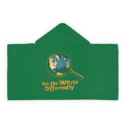 See the World Differently, Hooded Towel