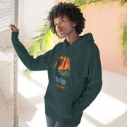 The Edge is Out There, Fleece Hoodie - Image 15