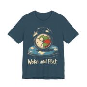 Woke and Flat, T-Shirt - Image 31