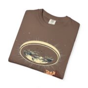 Open Your Eyes, The Earth is Flat! T-Shirt - Image 3