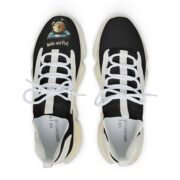 Woke and Flat, Mesh Sneakers - Image 2