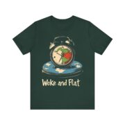 Woke and Flat, T-Shirt - Image 17