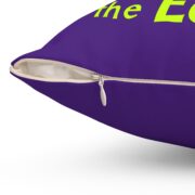 I Believe in the Edge, Square Pillow - Image 3