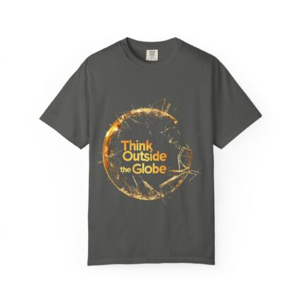 Think Outside the Globe, T-Shirt