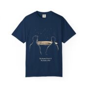 The Horizzon Proves It, The Earth is Flat! T-Shirt - Image 21