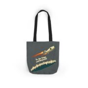 To the Edge and Beyond! Canvas Tote Bag - Image 6