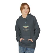 I Believe in the Edge, Fleece Hoodie - Image 31