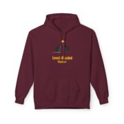 Level-Headed Thinker, Fleece Hoodie - Image 9