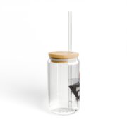 Around the Edge We Go! Sipper Glass, 16oz - Image 2