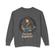 Flat Earth Explorer, Sweatshirt - Image 9