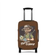 Flat Earth Explorer, Luggage Cover