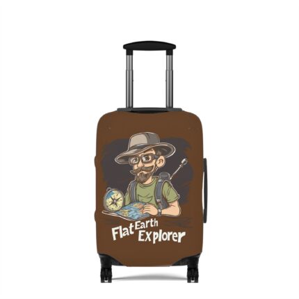 Flat Earth Explorer, Luggage Cover