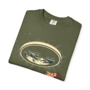 Open Your Eyes, The Earth is Flat! T-Shirt - Image 7