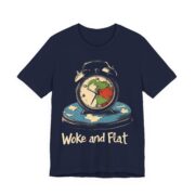 Woke and Flat, T-Shirt - Image 39