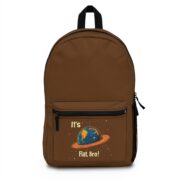 It’s Flat, Bro! Backpack