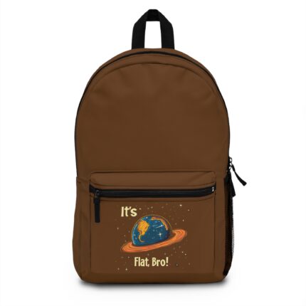 It’s Flat, Bro! Backpack