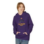 Level-Headed Thinker, Fleece Hoodie - Image 27