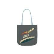 To the Edge and Beyond! Canvas Tote Bag - Image 9