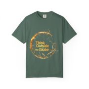 Think Outside the Globe, T-shirt - Image 5