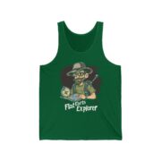 Flat Earth Explorer, Jersey Tank - Image 7