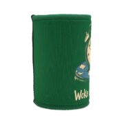 Woke and Flat, Full Stubby Cooler - Image 2