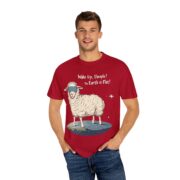 Wake Up, Sheeple! The Earth is Flat! T-Shirt - Image 60